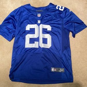 Saquon Barkley Giants Jersey Authentic 48